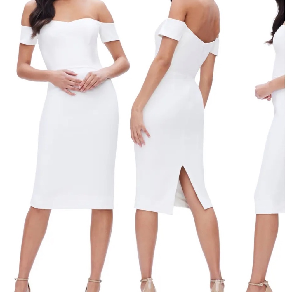 Bailey Off the Shoulder Body-Con Dress